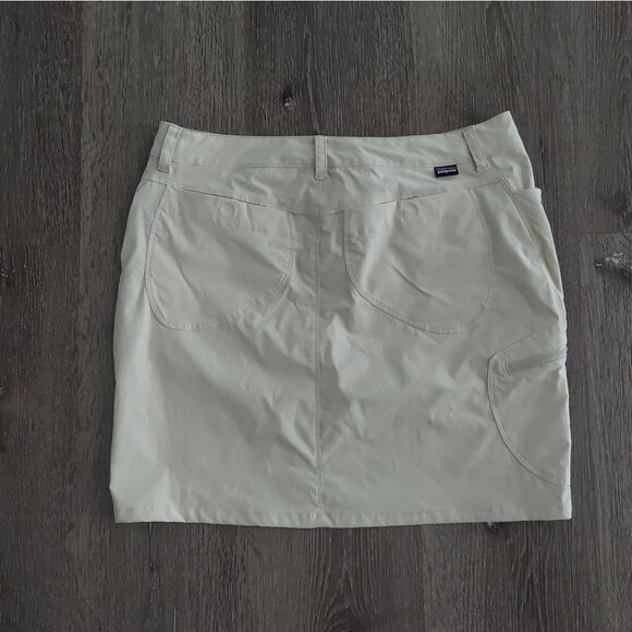 Patagonia Rock Craft Women's Beige Short Skirt - Picture 7 of 10
